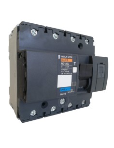 NG125 4P 25A 50K C INTERRUPTEUR MAGNETOTHERMIQUE AUTOMATIQUE